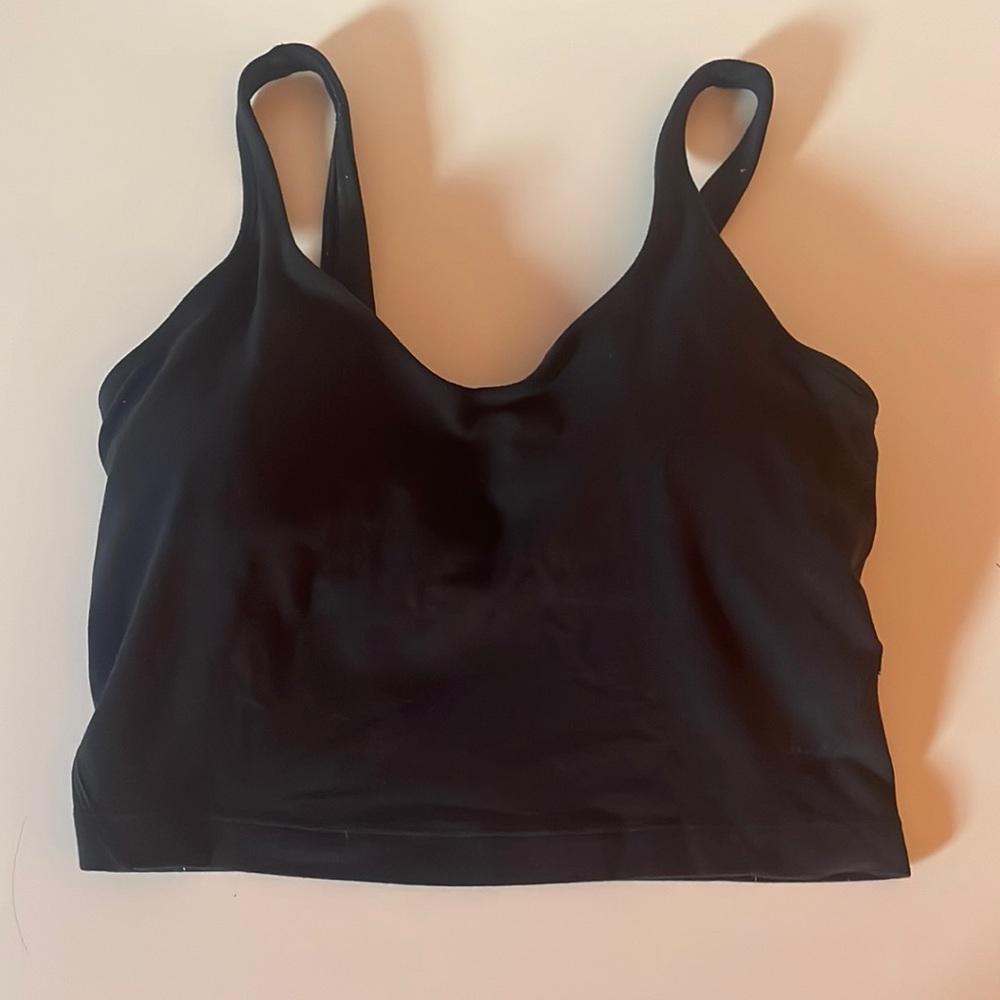 Black lululemon Align Tank top